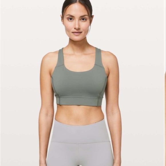 LULULEMON - Power Through Bra - Picture 1 of 7